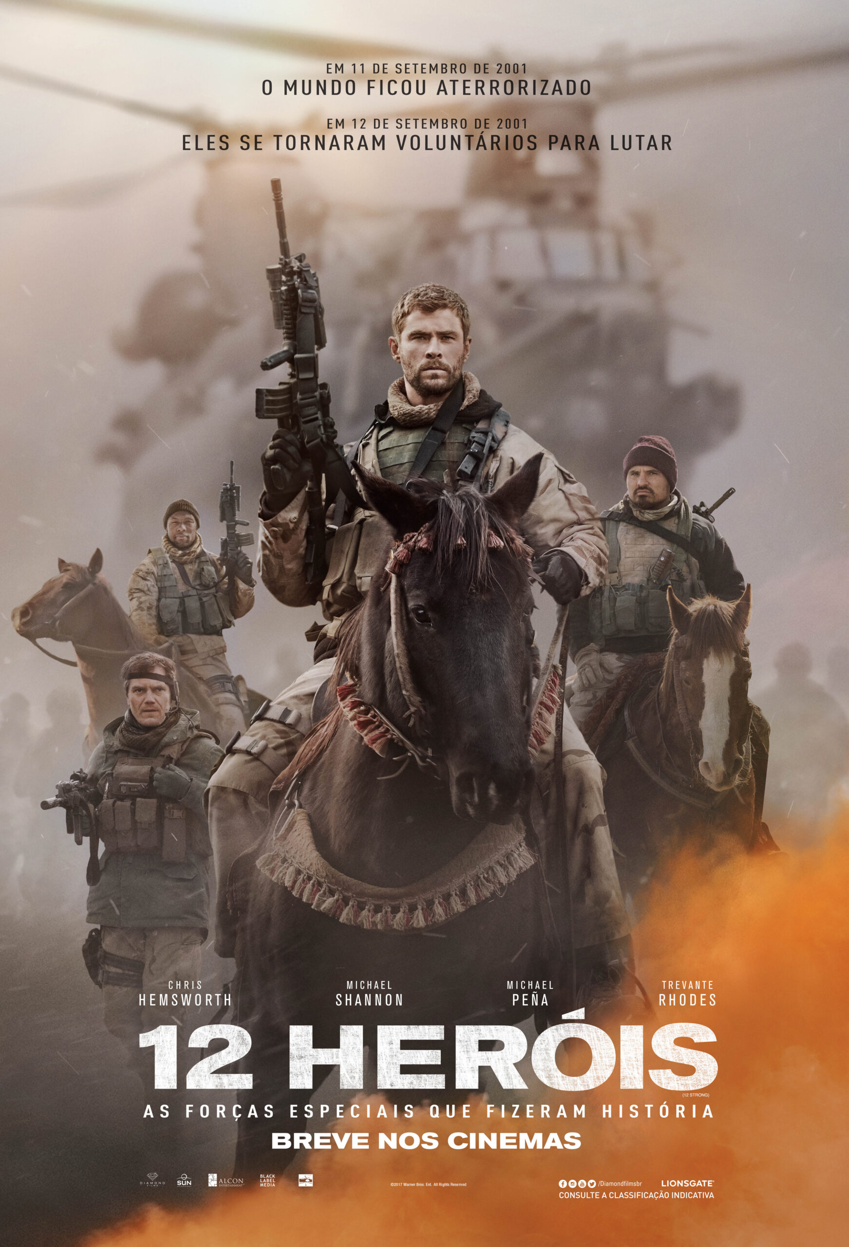 12 Strong, Best War Movies on Netflix