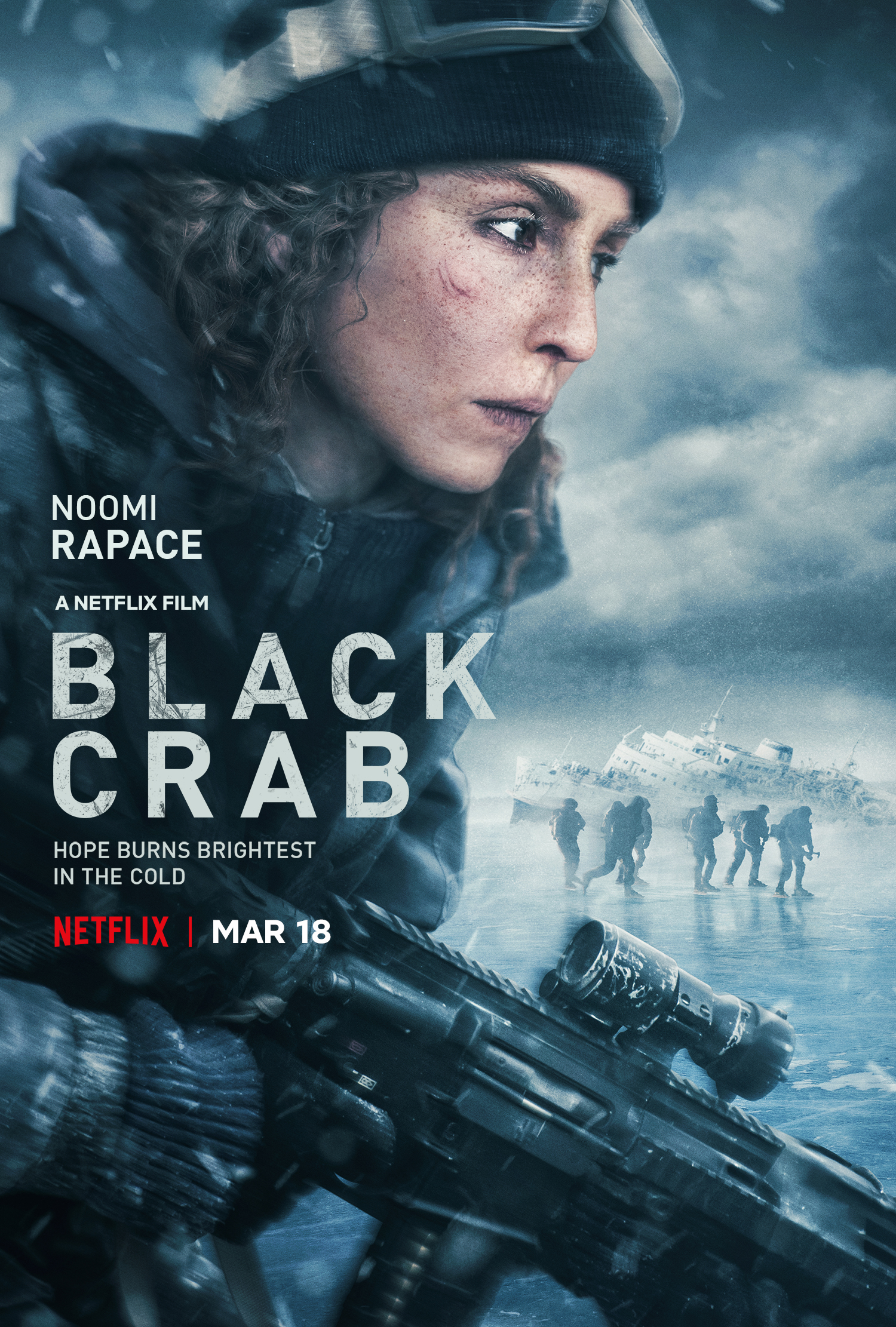 Black Crab, Best War Movies on Netflix