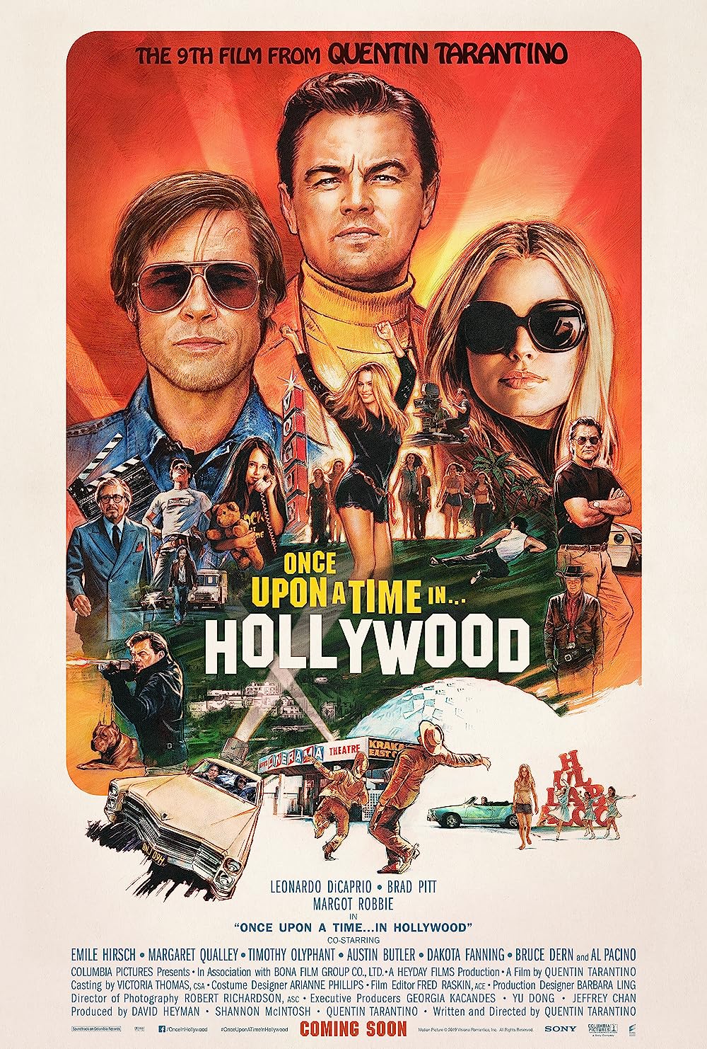 Is Once Upon a Time in Hollywood a Movie Made for Modern Audiences?