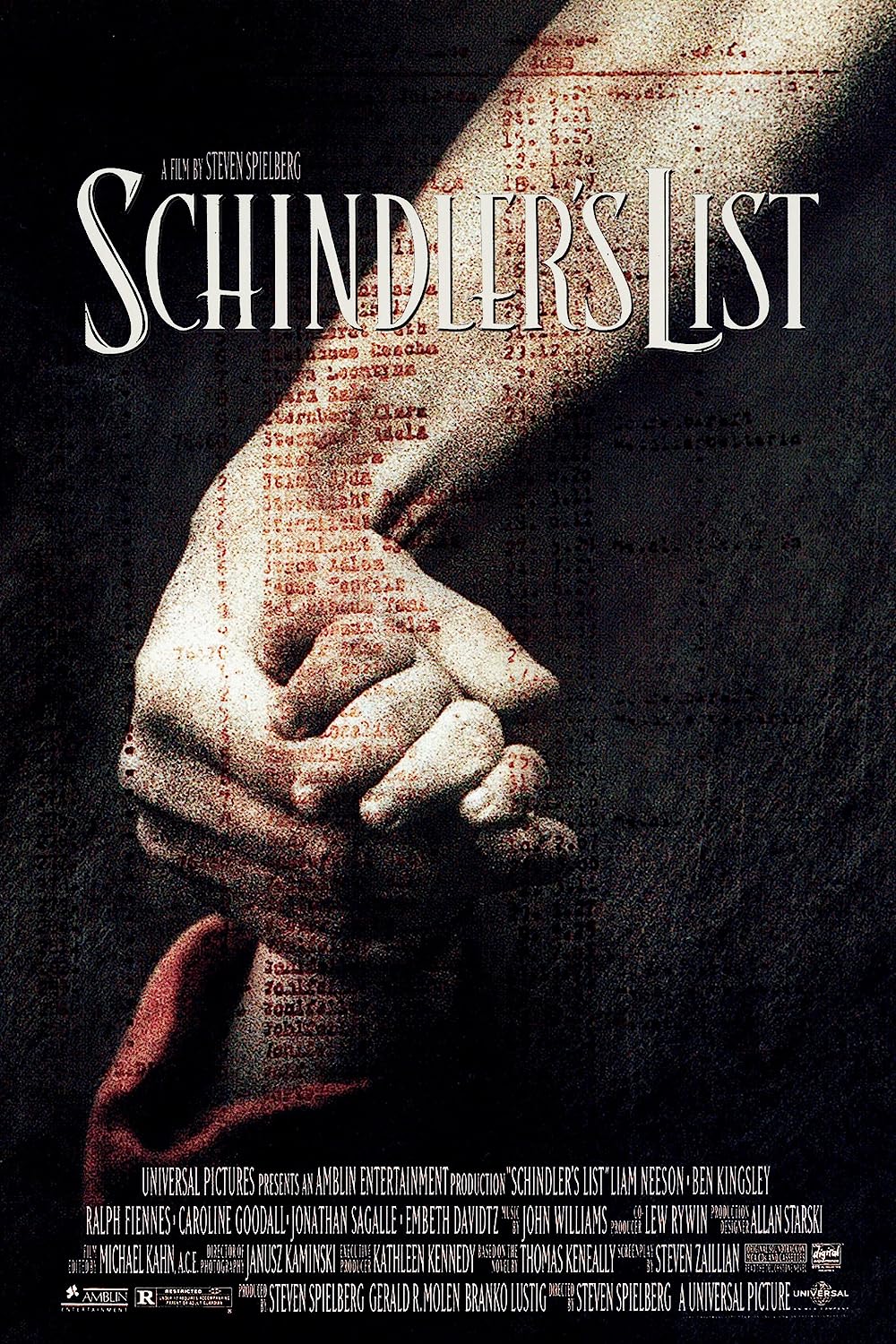 Schindler's List.