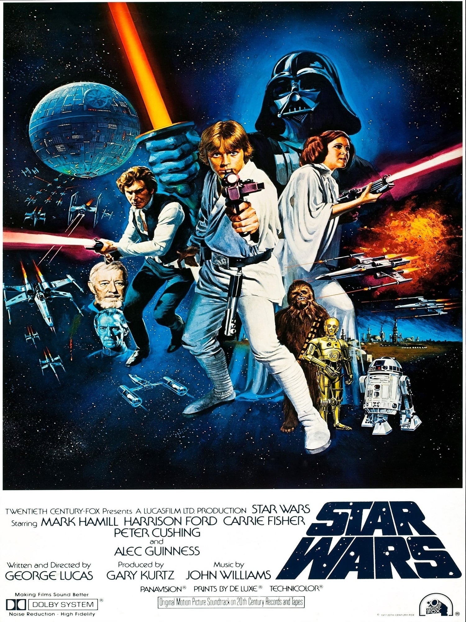 Star Wars: Episode IV - A New Hope (1977):