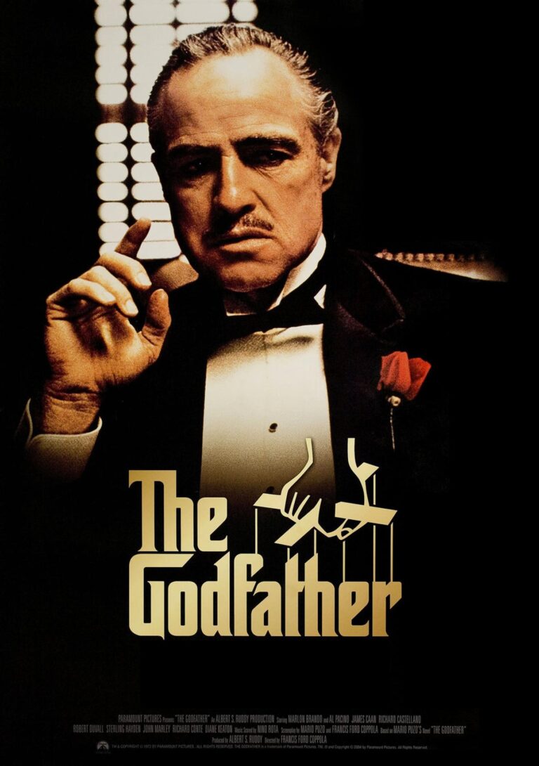 The Godfather (1972): , 10 Best Adventure Movies on Netflix in 2024?