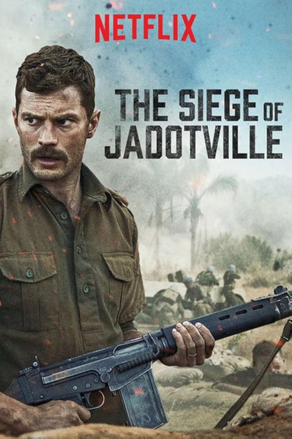 The Siege of Jadotville, Best War Movies on Netflix