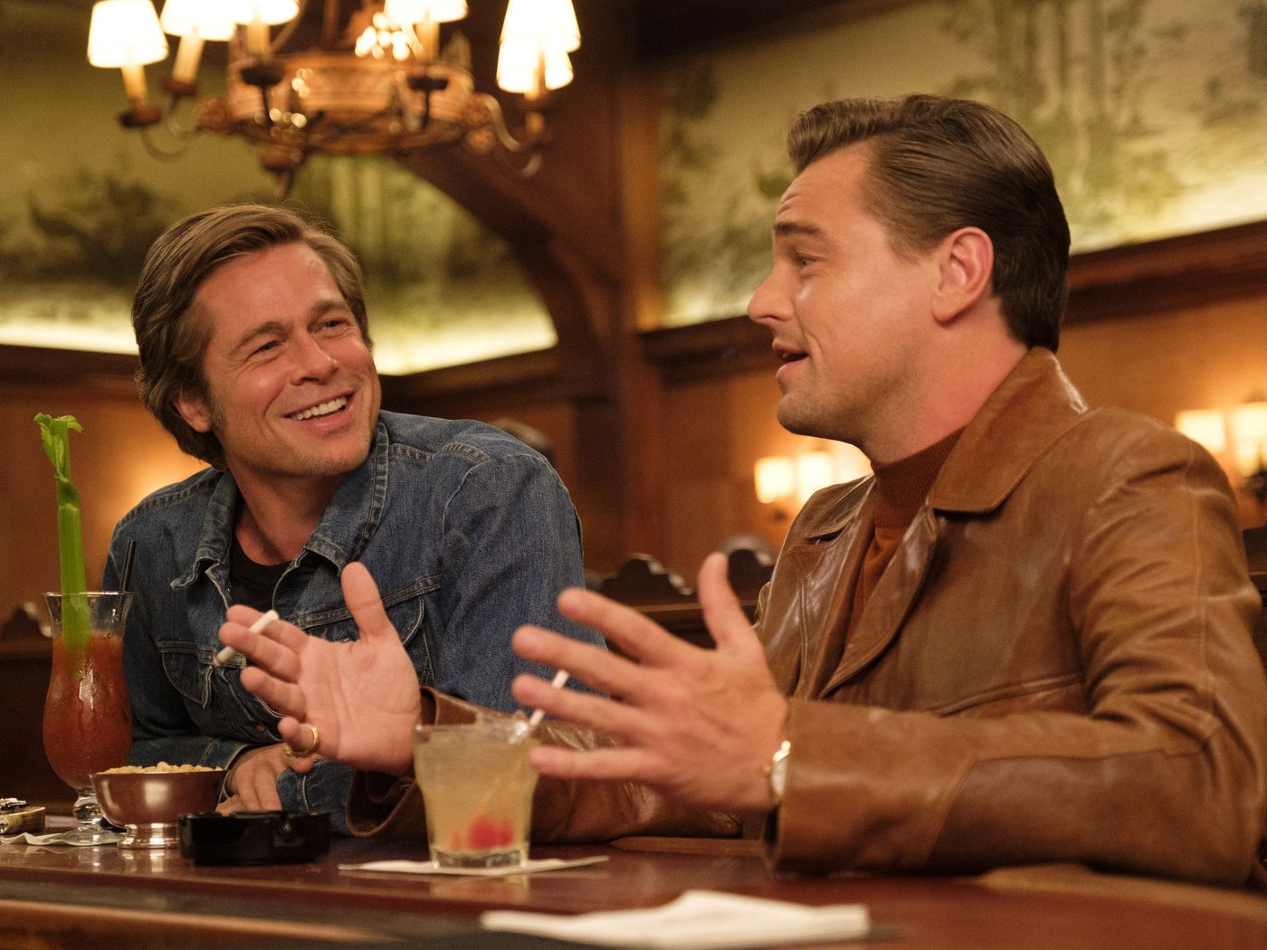 What are the Memorable Scenes of Once Upon a Time in Hollywood?