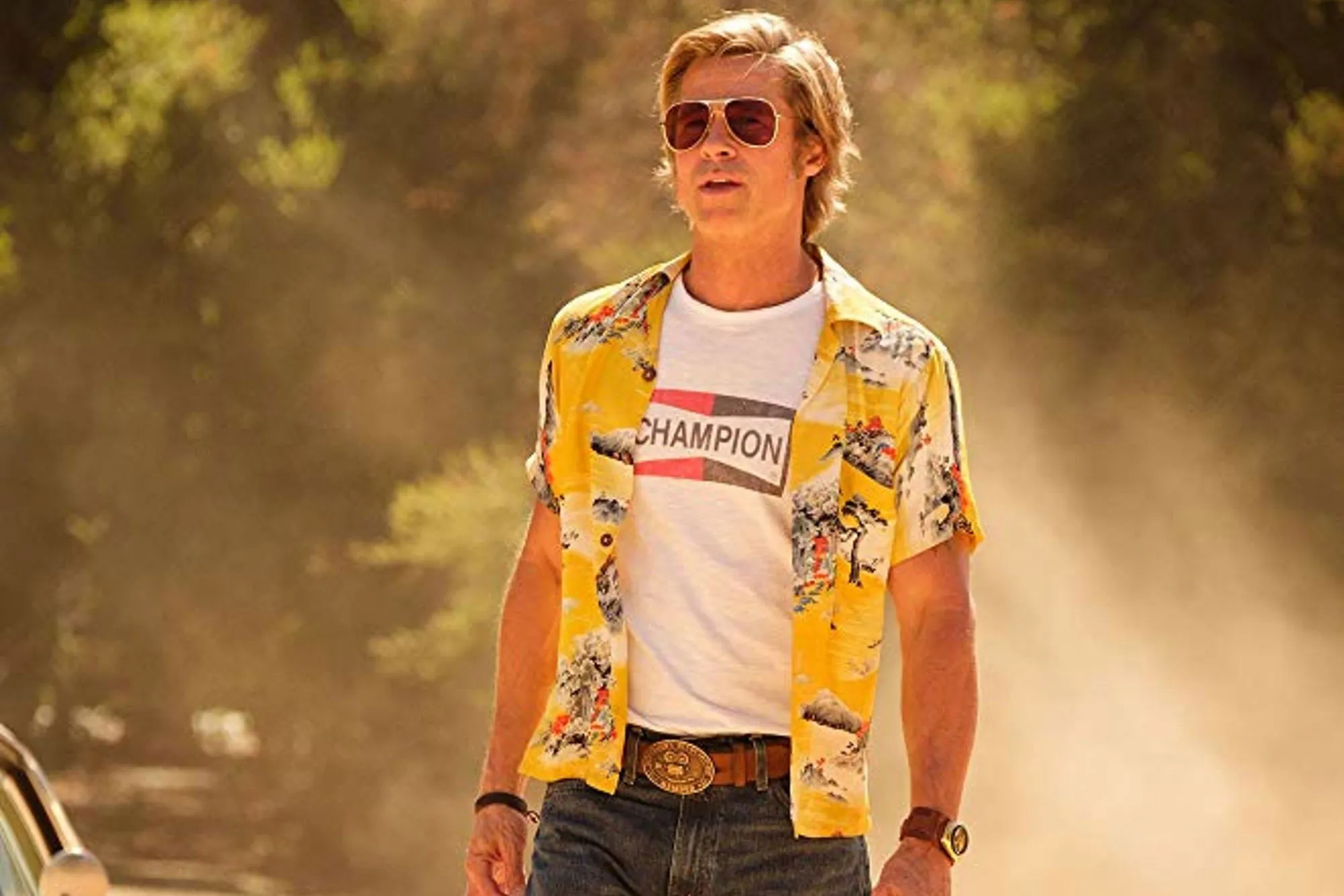 What is so Special about Brad Pitt's Acting in "Once Upon a Time in Hollywood"?