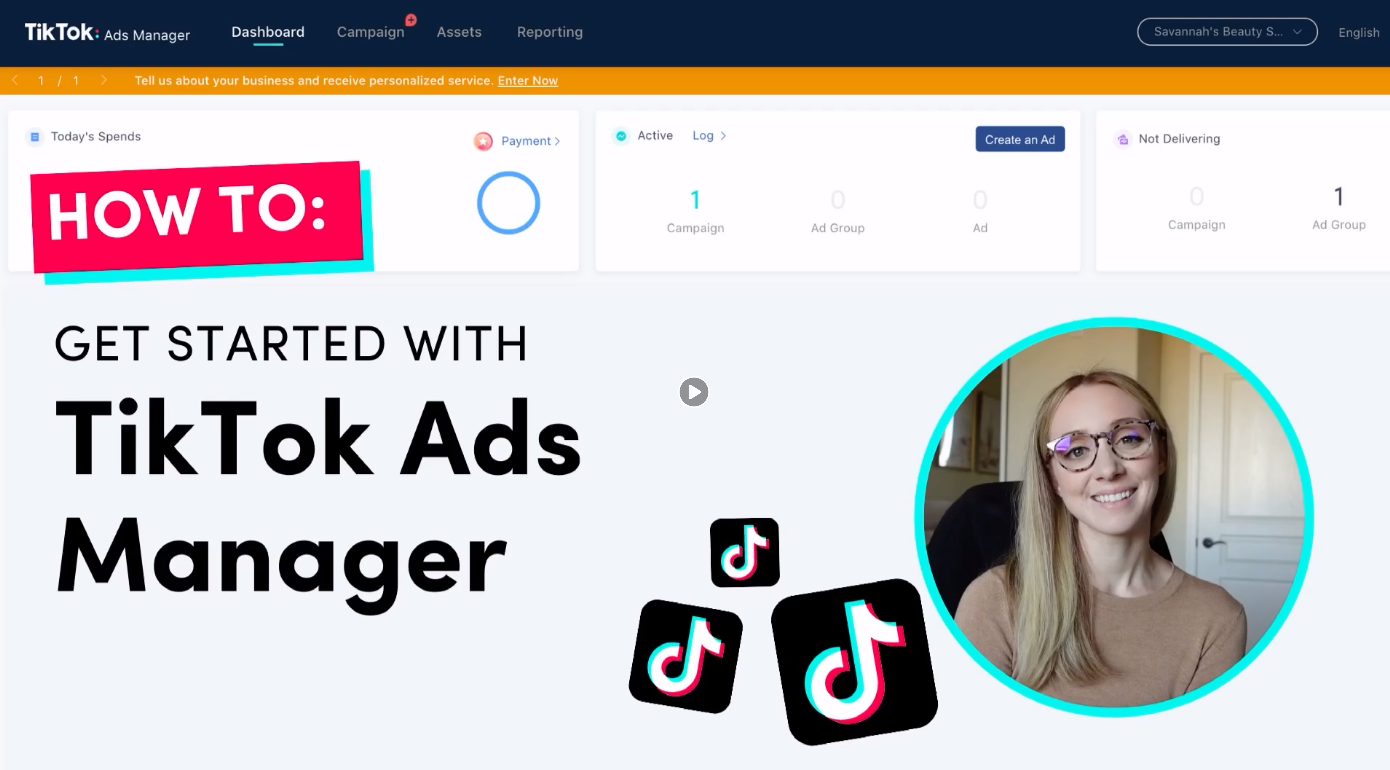What is TikTok Ads Manager?