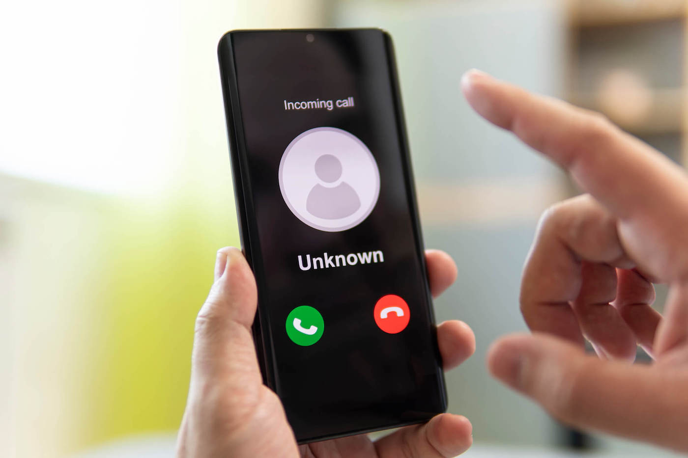 Disadvantages of Calling with hidden Number